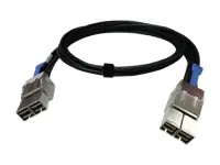 QNAP CAB-PCIE10M-8644-8X - Externes SAS-Kabel - 36 pin 8 x SFF-8644 (M)