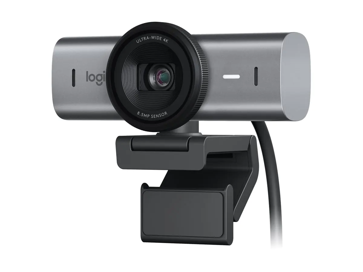 Logitech MX Brio 705 for Business - Webcam - Farbe - 8,5 MP - 4096 x 2160 - Audio - USB-C Logitech MX Brio 705 for Business - Webcam - Farbe - 8,5 MP - 4096 x 2160 - Audio - USB-C