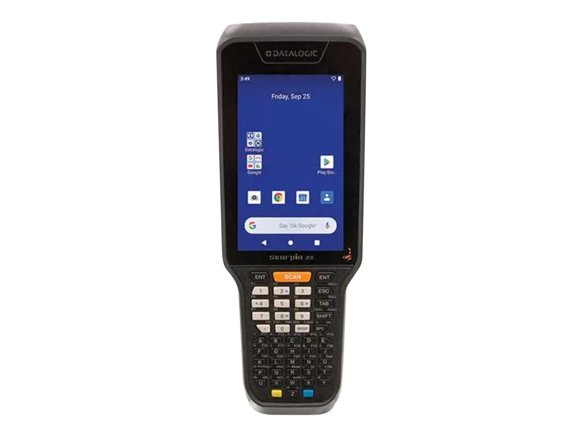 Datalogic Skorpio X5 - Datenerfassungsterminal - robust - Android 10 - 64 GB - 10.9 cm (4.3") 943500013