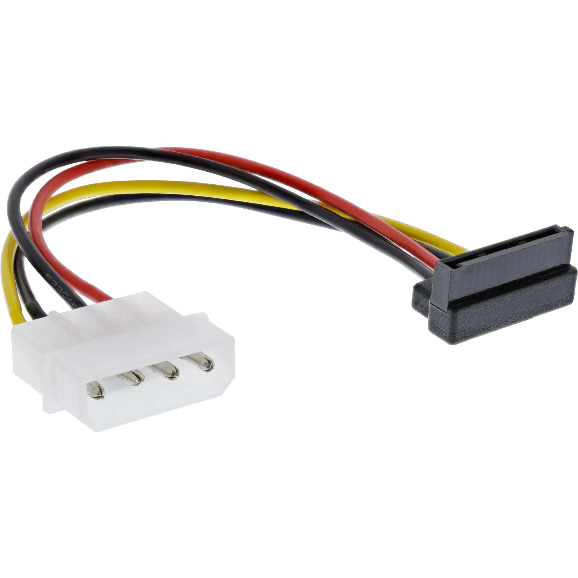 InLine SATA Stromadap.-Kab - 1x 13,34cm (5,25") BU/15pol SATA ST - nach o. abgew. 29670X