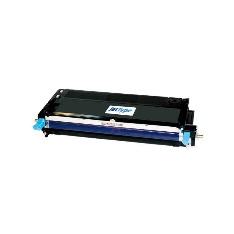 jetType Toner kompatibel zu Dell 593-10290 H513C cyan 9.000 Seiten 1 Stück
