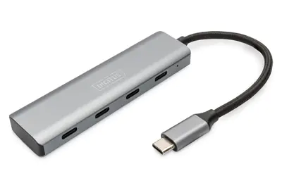 DIGITUS USB-C Hub, 4-Port DA-70246