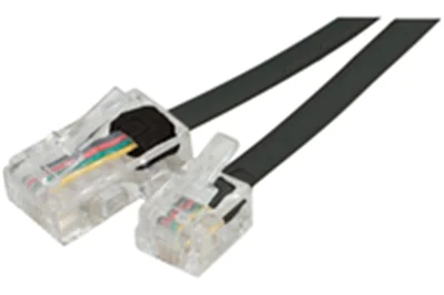 exertis Connect - Telefon-/Netzwerkkabel - RJ-11 (M) zu RJ-45 (M) - 3 m - Schwarz exertis Connect - Telefon-/Netzwerkkabel - RJ-11 (M) zu RJ-45 (M) - 3 m - Schwarz