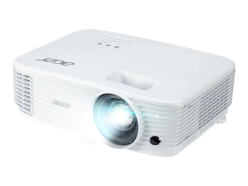 Acer P1357Wi - DLP-Projektor - tragbar - 3D - 4500 ANSI-Lumen - WXGA (1280 x 800) - 16:10 Acer P1357Wi - DLP-Projektor - tragbar - 3D - 4500 ANSI-Lumen - WXGA (1280 x 800) - 16:10