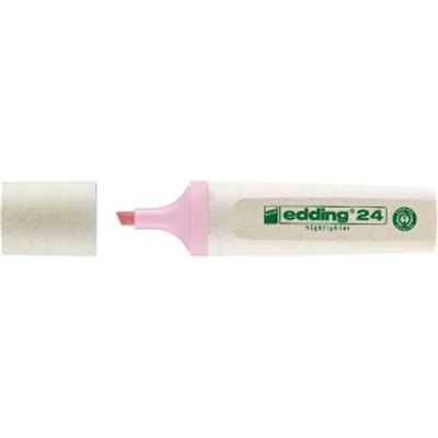 EDDING Textmarker 24 EcoLine Pastellrosa 4-24138