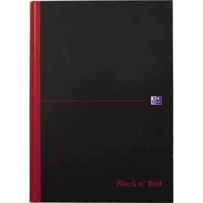 Oxford Geschäftsbuch 400047607 A4 90g 96Bl kariert Oxford Geschäftsbuch 400047607 A4 90g 96Bl kariert