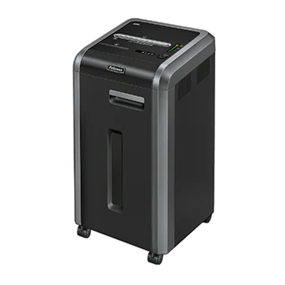 Fellowes Aktenvernichter Powershred 225i 4623001 Streifen 5,8mm sw Fellowes Aktenvernichter Powershred 225i 4623001 Streifen 5,8mm sw