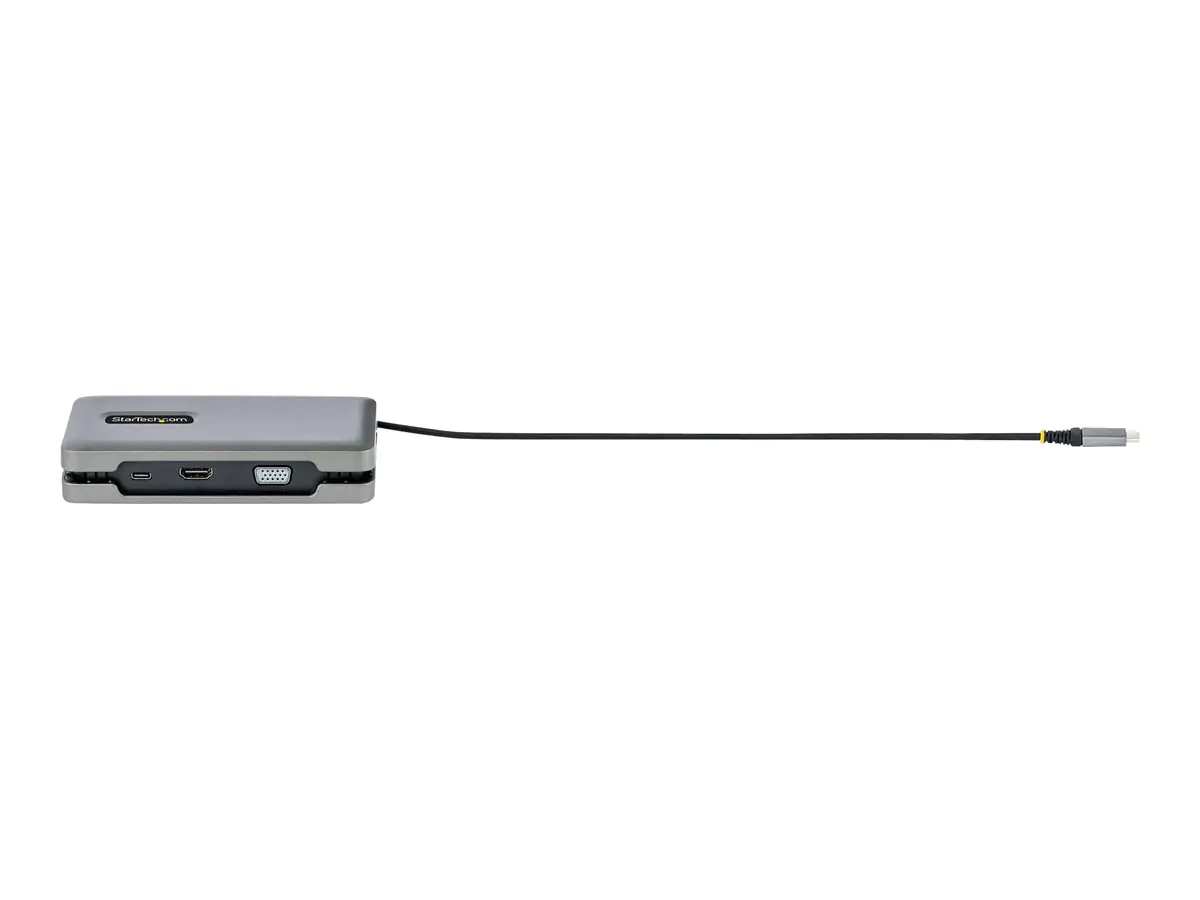 StarTech.com USB C Multiport Adapter - USB-C DKM31C3HVCPD