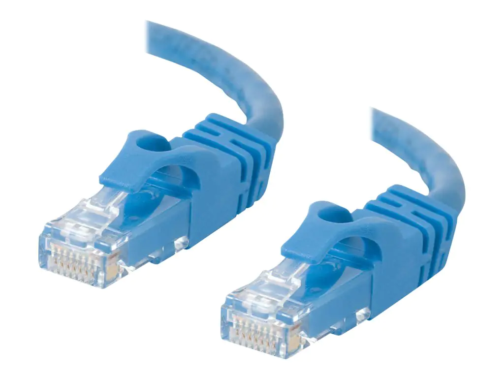 C2G Cat6 Booted Unshielded (UTP) Network Patch Cable - Patch-Kabel - RJ-45 (M) 83390