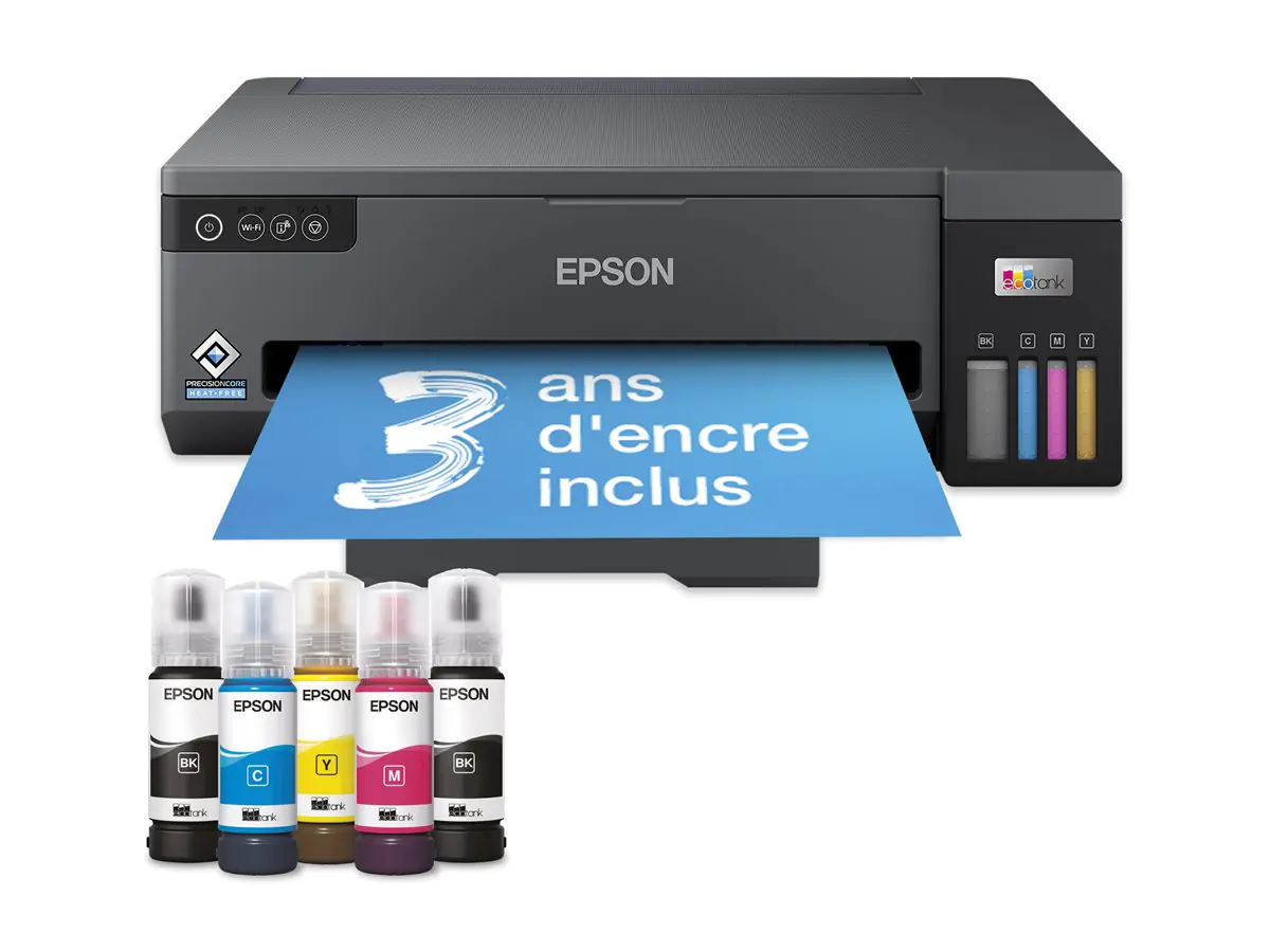 Epson EcoTank ET-14100 - Drucker - Farbe - Tintenstrahl - ITS - A3 - 4800 x 1200 dpi - bis zu 15 Seiten/Min. (einfarbig) C11CK39401