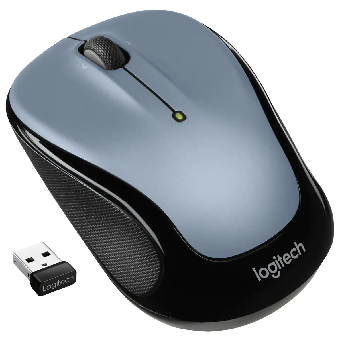 Logitech M325s - Maus - rechts- und linkshändig - optisch - 5 Tasten - kabellos - 2.4 GHz - kabelloser Empfänger (USB) 910-006813