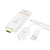 J5Create JVAW76-N - Wireless Video-/Audio-Erweiterung - HDMI - bis zu 15 m J5Create JVAW76-N - Wireless Video-/Audio-Erweiterung - HDMI - bis zu 15 m