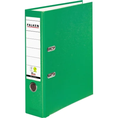 Falken Ordner S80 DIN A4 PP hellgrün 11286739