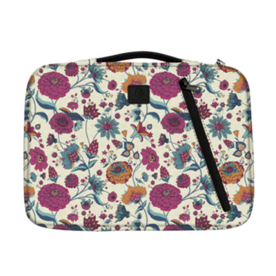Exacompta Notebookhülle Sleeve 37 x 28 x 2,5 cm (B x H x T) Minifronttasche mit Reißverschluss Polyester, 100 % recycelt mehrfarbig Exacompta Notebookhülle Sleeve 37 x 28 x 2,5 cm (B x H x T) Minifronttasche mit Reißverschluss Polyester, 100 % recycelt mehrfarbig