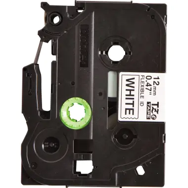 Brother TZe-FX231 - Selbstklebend - Schwarz auf Weiß - Rolle (1,2 cm x 8 m) 1 Kassette(n) laminiertes Band - für P-Touch PT-E550, P900; P-Touch Cube PT-P910; P-Touch Cube Pro PT-P910 Brother TZe-FX231 - Selbstklebend - Schwarz auf Weiß - Rolle (1,2 cm x 8 m) 1 Kassette(n) laminiertes Band - für P-Touch PT-E550, P900; P-Touch Cube PT-P910; P-Touch Cube Pro PT-P910