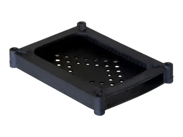 DeLOCK HDD Protection Cover - Festplattenschutzhülle - Schwarz