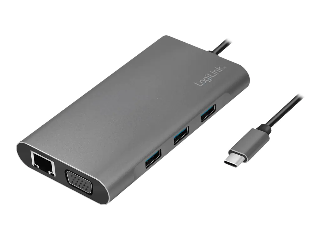 LogiLink Dockingstation - USB-C 3.2 Gen 1 UA0383