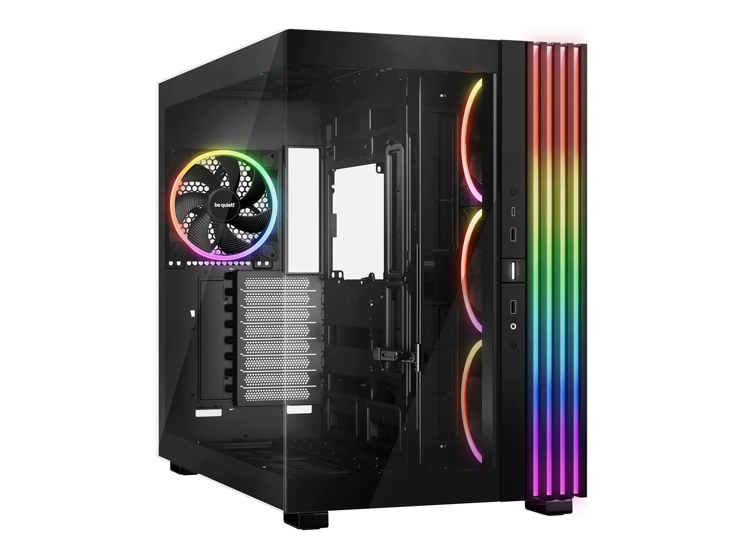 Be Quiet! Light Base 900 FX - FT - E-ATX - Seitenteil mit Fenster (Glas) BGW71