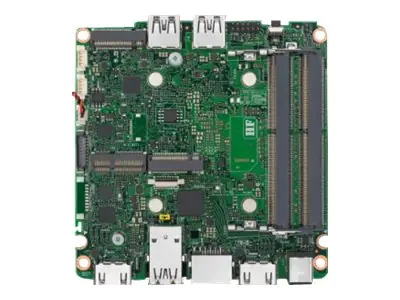 Intel Next Unit of Computing Board 11 Pro Board - NUC11TNBi5 - Motherboard - UCFF - Intel Core i5 1135G7 - USB 3.2 Gen 2, USB4 - Gigabit LAN - Onboard-Grafik