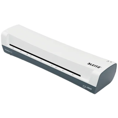 Leitz Laminiergerät iLAM Home Heißlaminierung 44,1 x 9 x 11 cm (B x H x T) DIN A3 weiß/grau Leitz Laminiergerät iLAM Home Heißlaminierung 44,1 x 9 x 11 cm (B x H x T) DIN A3 weiß/grau