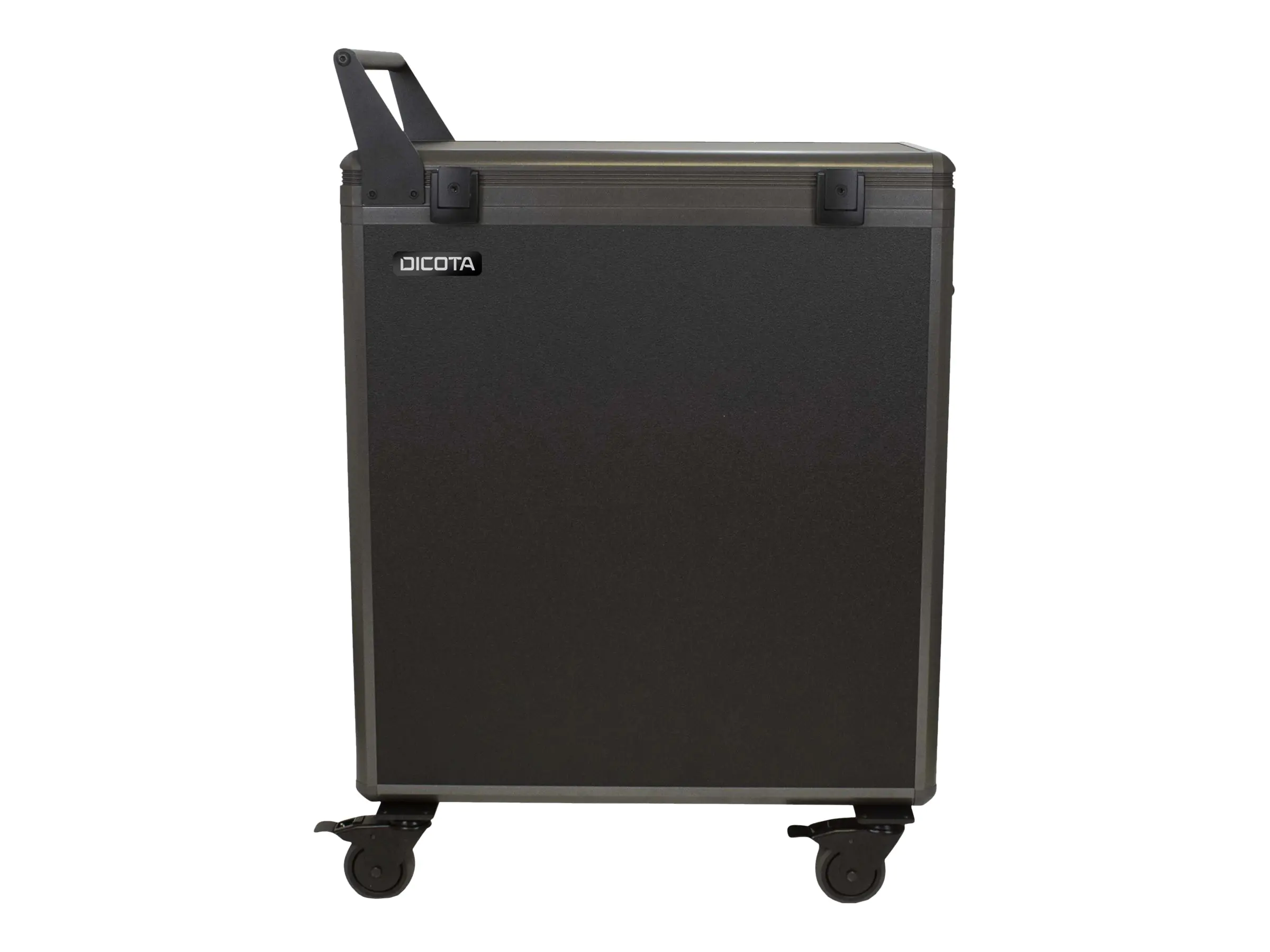 DICOTA - Wagen (nur Laden) - robust - für 20 Tablets / Notebooks - verriegelbar - Aluminium (Gehäuse) - Silber - Ausgang: Wechselstrom 230 V DICOTA - Wagen (nur Laden) - robust - für 20 Tablets / Notebooks - verriegelbar - Aluminium (Gehäuse) - Silber - Ausgang: Wechselstrom 230 V