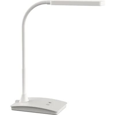 MAUL Tischleuchte MAULpearly 8201702 LED 6W Metall weiß MAUL Tischleuchte MAULpearly 8201702 LED 6W Metall weiß