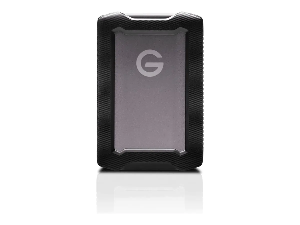 SanDisk G-Drive ArmorATD - Festplatte - 4 TB - extern (tragbar) - 2.5" (6.4 cm) - USB 3.2 Gen 1 (USB-C Steckverbinder)