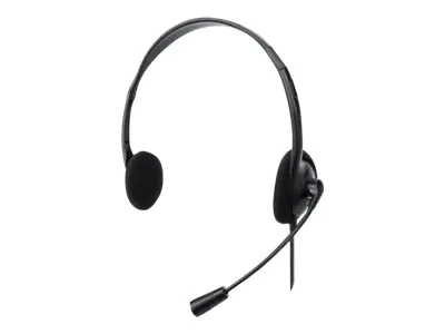 Manhattan Stereo On-Ear Headset (USB) (Clearance 179898