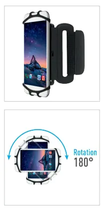Mobilis Arm Pack für Mobiltelefon 030003