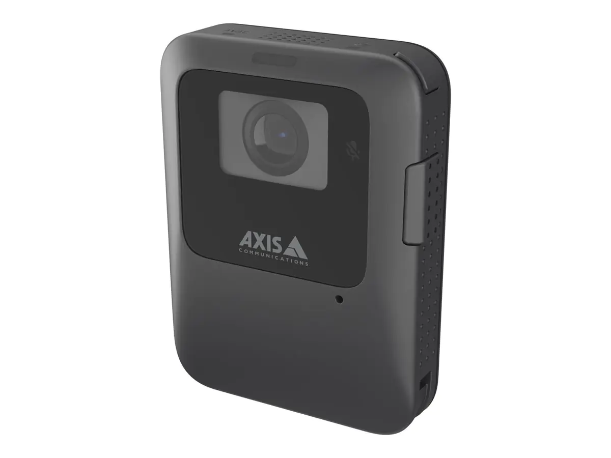 AXIS W110 - Camcorder - 1080p / 30 BpS - Flash 128 GB - interner Flash-Speicher - Bluetooth, Wi-Fi - Schwarz