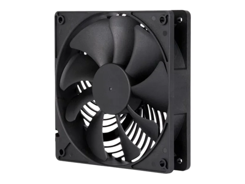 SilverStone Gehäuselüfter - 120 mm - Schwarz SST-AP120I-PRO
