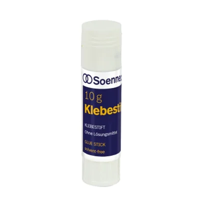 Soennecken Klebestift 5880 10g für Papier/Pappe/Fotos