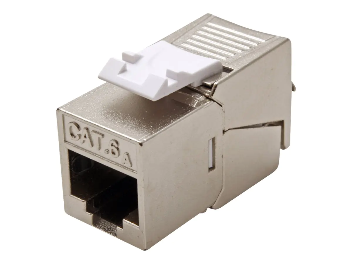 Roline Keystone Slim - Modulare Eingabe - CAT 6a - STP - RJ-45