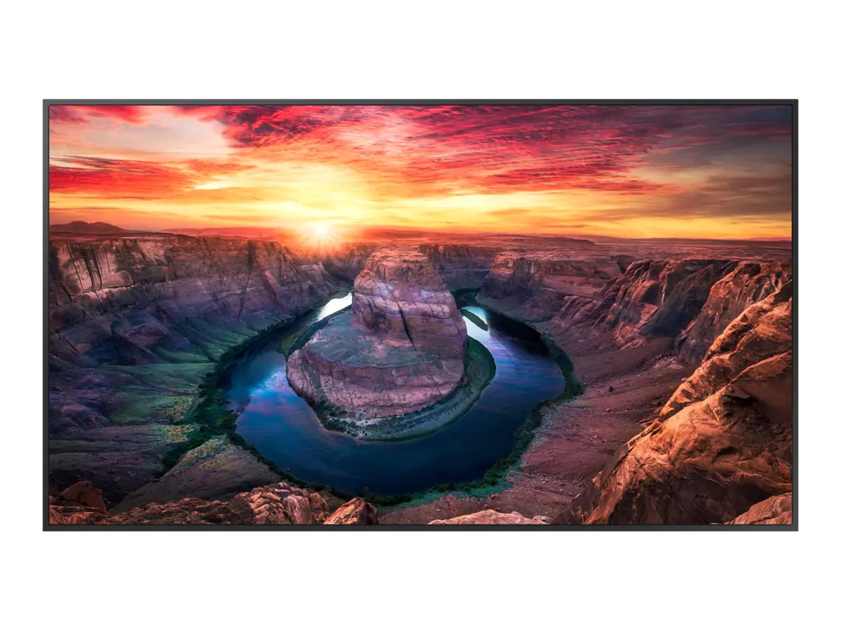Samsung QM55B - 138 cm (55") Diagonalklasse QMB Series LCD-Display mit LED-Hintergrundbeleuchtung - Digital Signage - Tizen OS - 4K UHD (2160p) 3840 x 2160