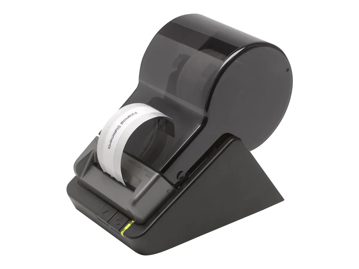Seiko Instruments Smart Label Printer 650 - Etikettendrucker - Thermodirekt - Rolle (5,8 cm) - 300 dpi - bis zu 100 mm/Sek. - USB