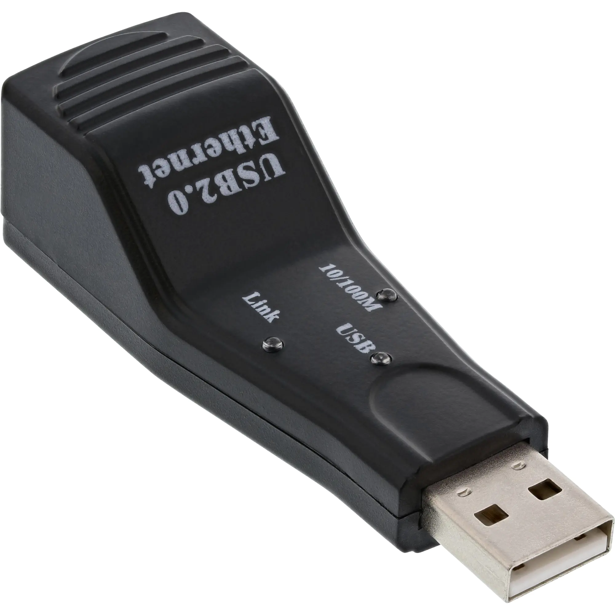 InLine - Netzwerkadapter - USB 2.0 - 10/100 Ethernet InLine - Netzwerkadapter - USB 2.0 - 10/100 Ethernet