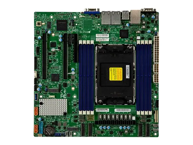 Supermicro X13SEM-F - Motherboard - micro ATX MBD-X13SEM-F-B