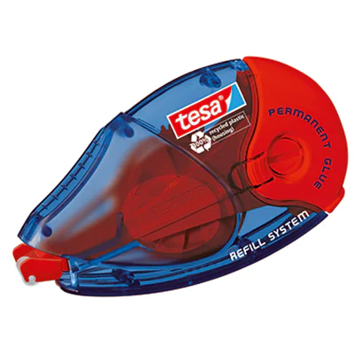 tesa Kleberoller ecoLogo 59100-00005 8,4mmx14m permanent tesa Kleberoller ecoLogo 59100-00005 8,4mmx14m permanent