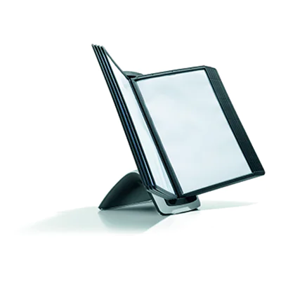 DURABLE Sichttafelständer SHERPA style table 585501 schwarz DURABLE Sichttafelständer SHERPA style table 585501 schwarz