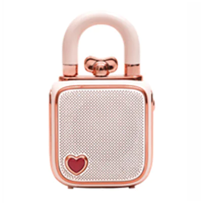 Divoom LoveLock, 3,2 cm, 5 W, 100 - 20000 Hz, 82 dB, Kabellos, 8 m 6958444603964