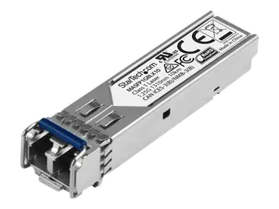StarTech Cisco Meraki MA-SFP-1GB-LX10 kompatibel SFP - Gb Fiber 1000Base-LX SFP Transceiver Modul - SM LC - 10km - 1310 nm - SFP (Mini-GBIC)-Transceiver-Modul (gleichwertig mit: Juniper SFP-1GE-LX) - GigE - 1000Base-LX - LC Single-Modus - bis zu 10 km - 1