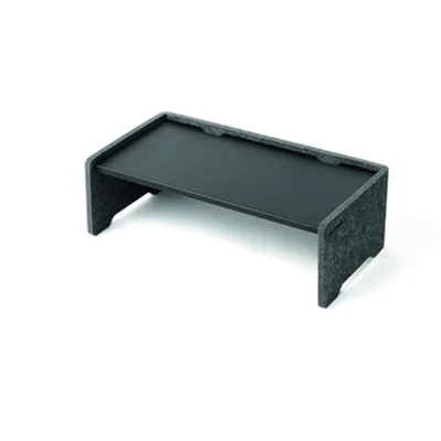 DURABLE Monitorständer EFFECT 49,6 x 16,2 x 26 cm (B x H x T) 10kg höhenverstellbar PET-Filz, 60 % recycelt/Stahl, pulverbeschichtet anthrazit DURABLE Monitorständer EFFECT 49,6 x 16,2 x 26 cm (B x H x T) 10kg höhenverstellbar PET-Filz, 60 % recycelt/Stahl, pulverbeschichtet anthrazit