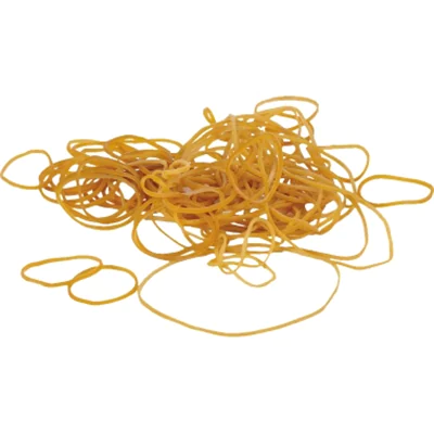HECKMANN Gummiband 500323 120x2mm transp. 1kg HECKMANN Gummiband 500323 120x2mm transp. 1kg