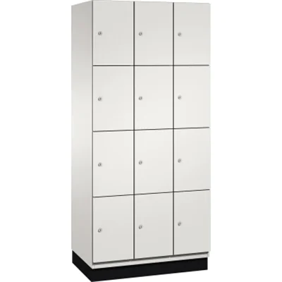 C+P Fächerschrank 4510330S10009 Sockel 12Fächer B900mm lgr/lgr C+P Fächerschrank 4510330S10009 Sockel 12Fächer B900mm lgr/lgr