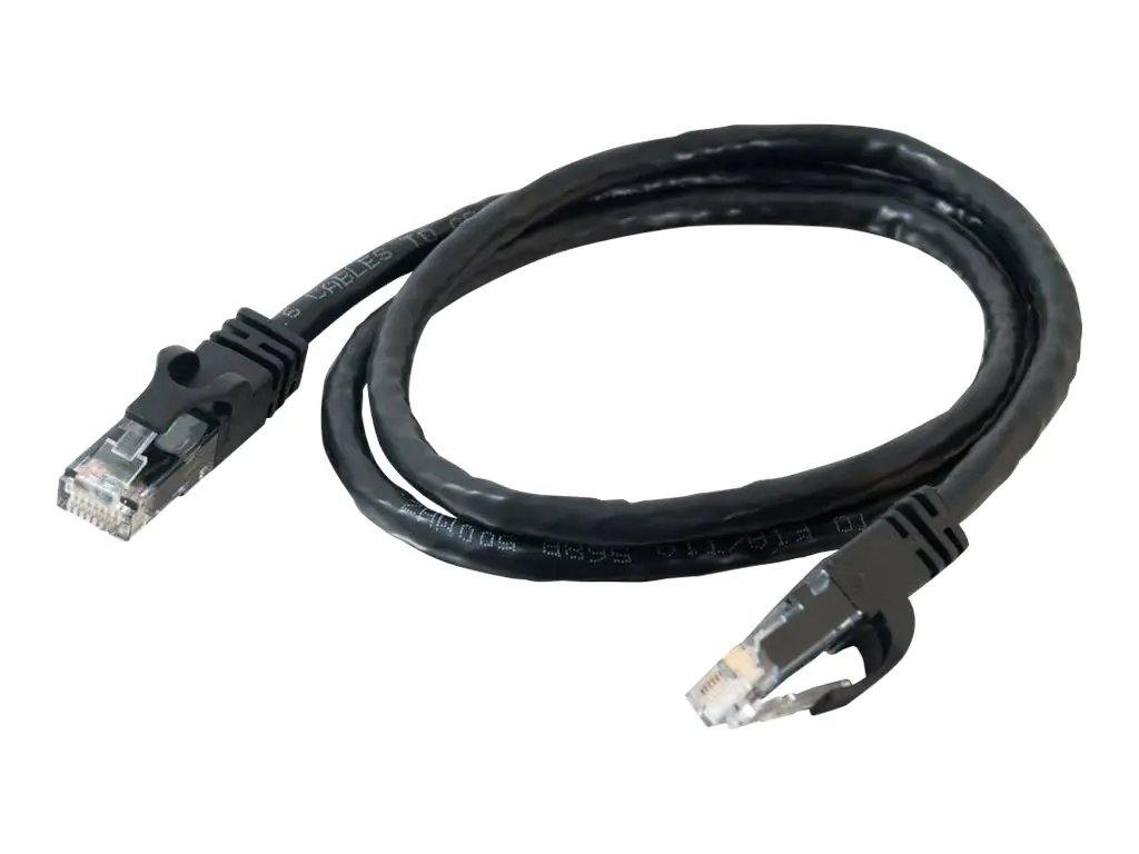 C2G Cat6 Booted Unshielded (UTP) Network Patch Cable - Patch-Kabel - RJ-45 (M) 83406