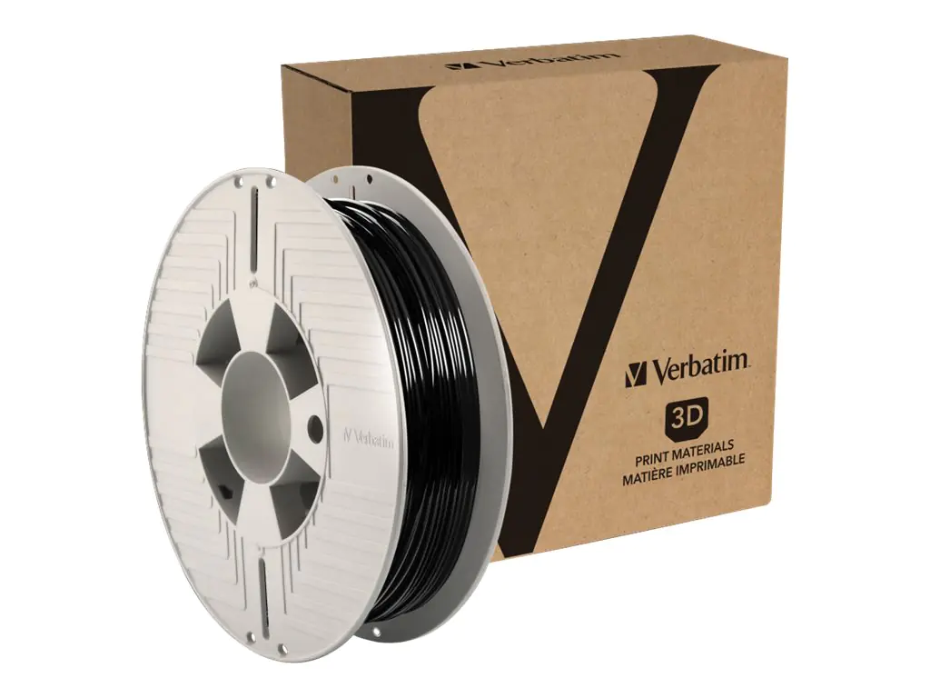 Verbatim Tefabloc - Schwarz - 500 g - 71 m - Schwarz - TPE-Filament (3D)