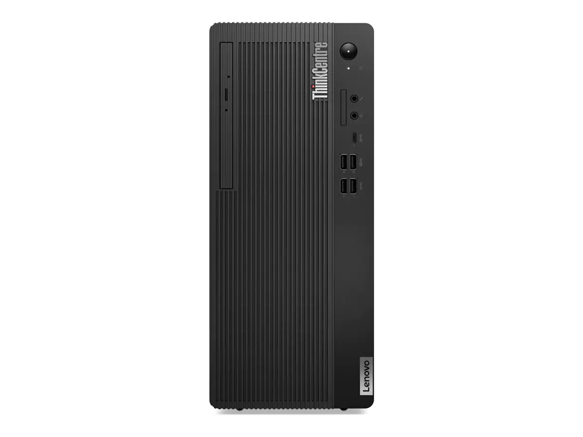 Lenovo ThinkCentre M70t Gen 4 12DR - Tower - Core i5 13400 / 2.5 GHz - RAM 16 GB - SSD 512 GB - TCG Opal Encryption 2, NVMe, Value - DVD-Writer - UHD Graphics 730 - 1GbE - Win 11 Pro - Monitor: keiner - Tastatur: Deutsch - Schwarz - Lenovo TopSeller - mit