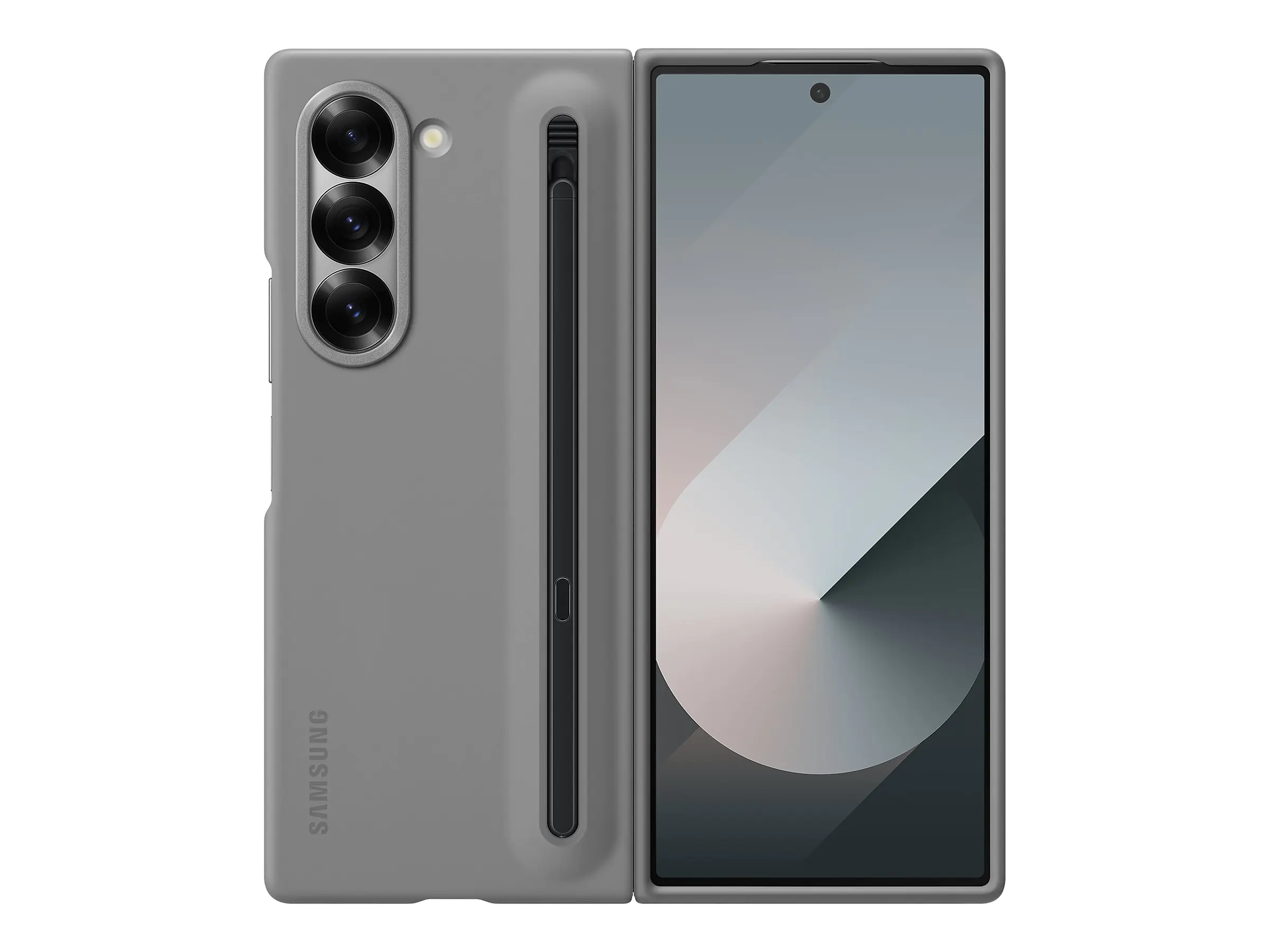 Samsung EF-OF95P - Flip-Hülle für Mobiltelefon EF-OF95PCJEGWW
