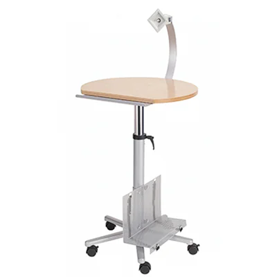 MAUL Monitorpult 600 x 520 mm (B x T) 720-1.180mm 30kg mehrfarbig MAUL Monitorpult 600 x 520 mm (B x T) 720-1.180mm 30kg mehrfarbig