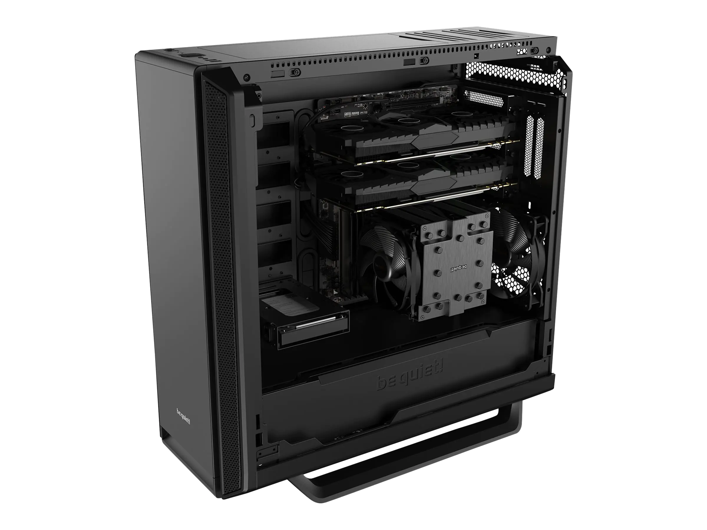 Be Quiet! Silent Base 802 - Tower - E-ATX - keine Spannungsversorgung (ATX / PS/2) BG039